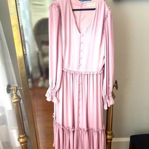 Rachel Parcel Chateau Dress size. Medium no tags no stains or tears